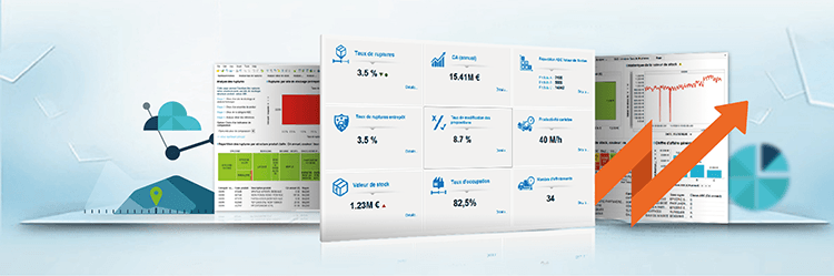 A découvrir : les tableaux de bord logistique d’Acteos