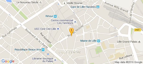 Radiologie rue du Molinel Lille …