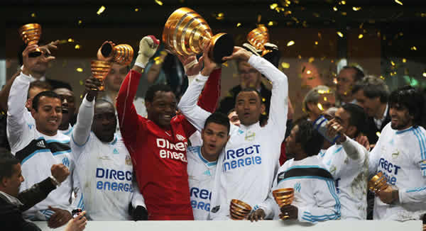 Le PSG a remporté 6 titres, les Girondins de Bordeaux 3 et l’OM 3 victoires